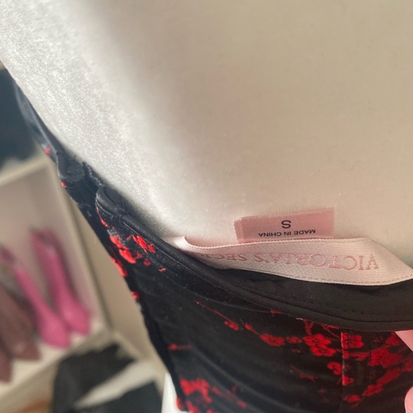 Victorias Secret Cherry Blossom Corset Top Small - Picture 3 of 3